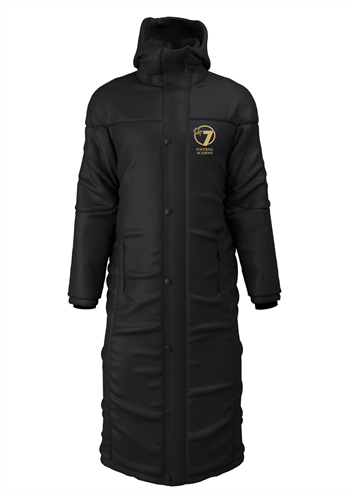Show details for GT7 Touchline Bench Coat - Adult