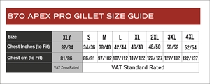 Show details for Dallam School Apex Pro Gilet - Youth