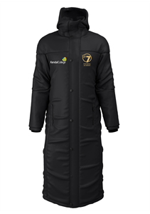 Show details for Kendal College Touchline Bench Coat - Adult