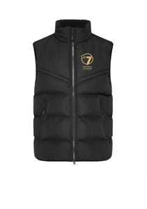 Show details for GT7 Chevron Puffer Gilet - Youth