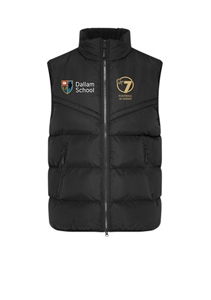 Show details for Dallam School Chevron Puffer Gilet - Adult