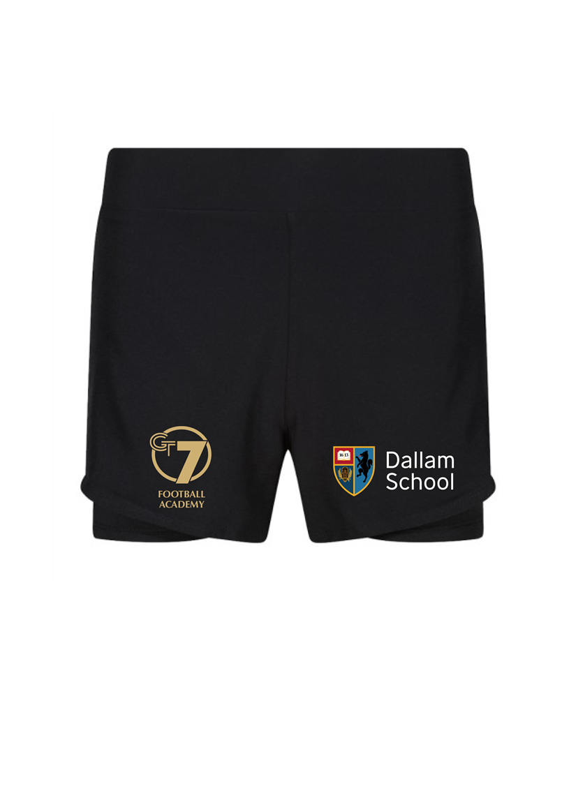 Show details for Dallam School iGEN 2in1 Sports Shorts - Adult