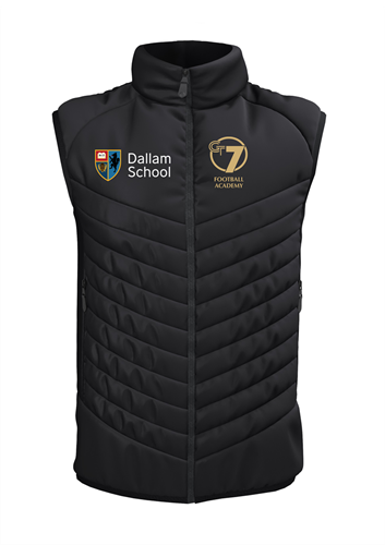Show details for Dallam School Apex Pro Gilet - Youth
