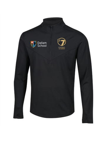 Show details for Dallam School Premium Stretch Midlayer - Youth