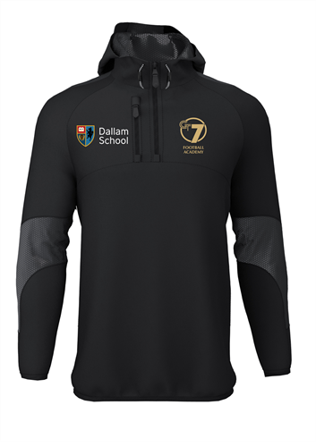 Show details for Dallam School Edge Pro Hooded Jacket