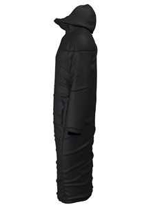 Show details for GT7 Touchline Bench Coat - Youth