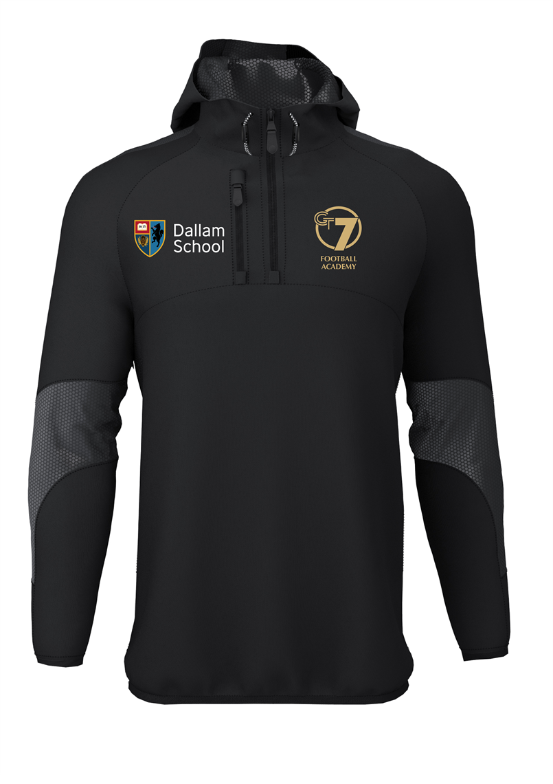 Show details for Dallam School Edge Pro Hooded Jacket - youth